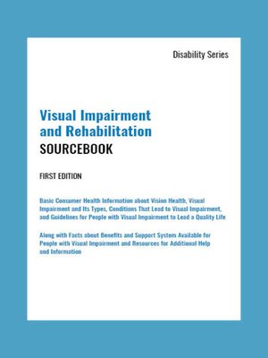 cover image of Visual Impairment and Rehabilitation